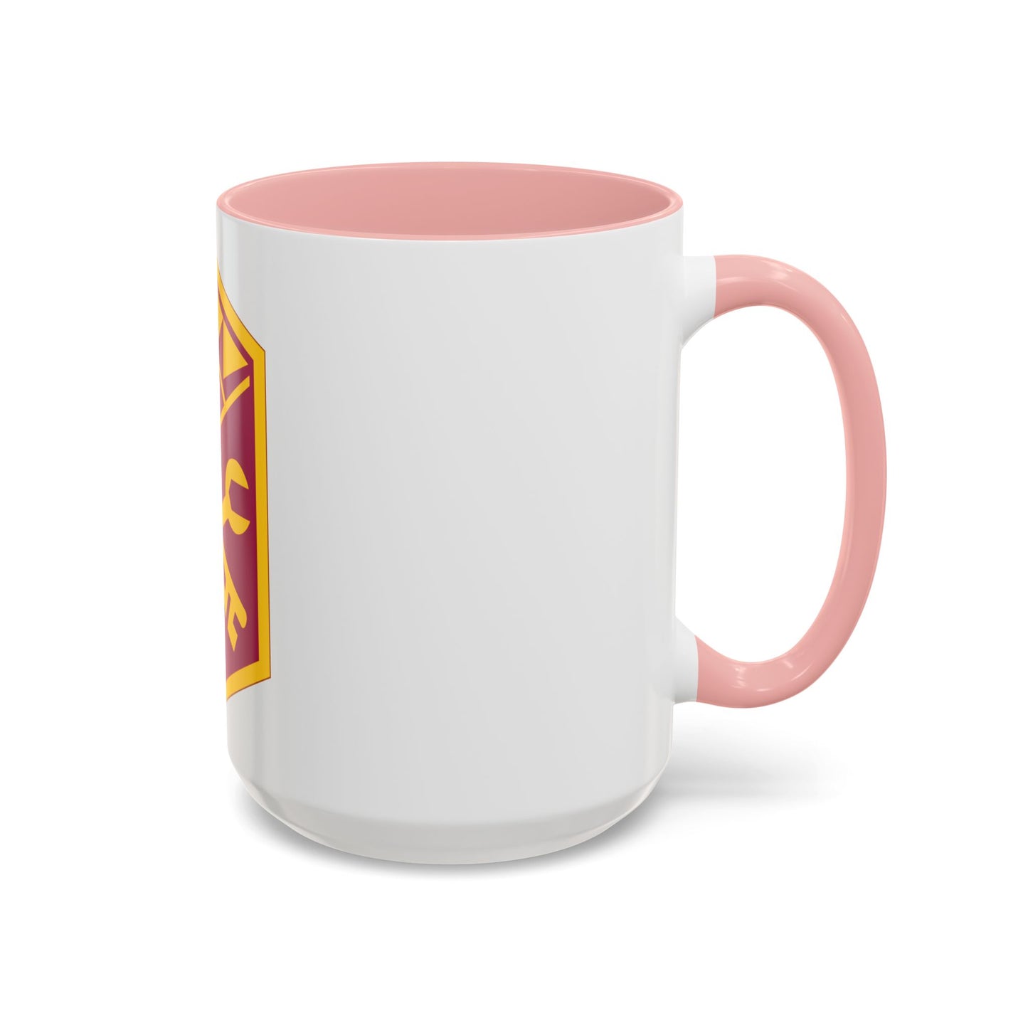 Advanced Weapons Support Command (U.S. Army) Accent Coffee Mug
