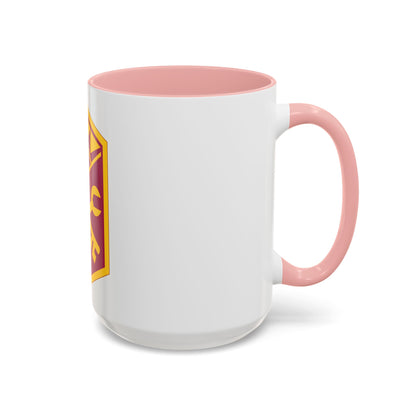 Advanced Weapons Support Command (U.S. Army) Accent Coffee Mug