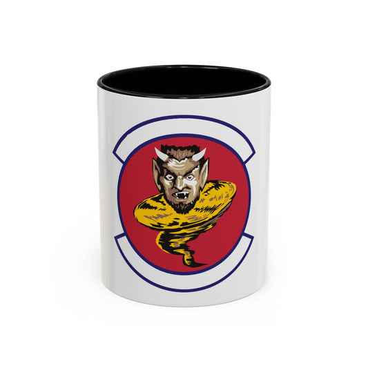 21 Special Operations Squadron AFSOC (U.S. Air Force) Accent Coffee Mug