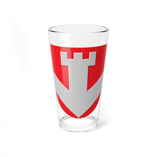 Vaala.vaakuna (Finland) (Coat of Arms) Pint Glass 16oz