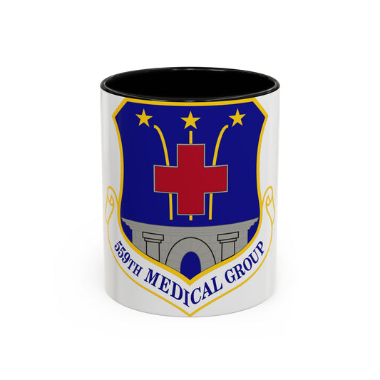 559th Medical Group (U.S. Air Force) Accent Coffee Mug