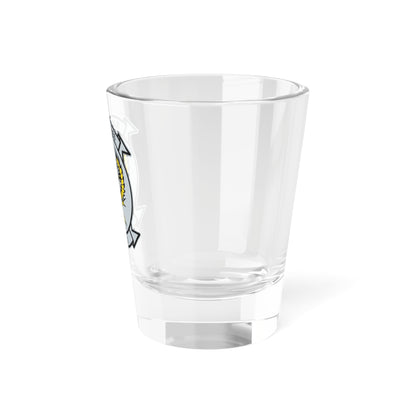 VAW 113 Blackeagles (U.S. Navy) Shot Glass 1.5oz-Go Mug Yourself