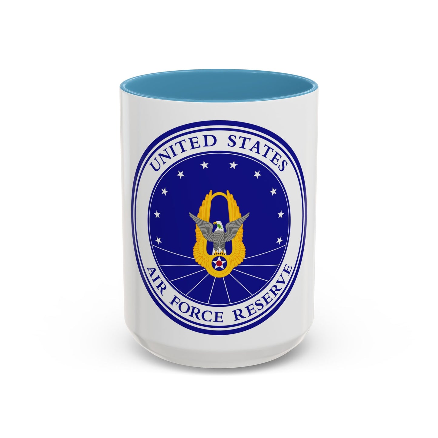 Air Force Reserve (U.S. Air Force) Accent Coffee Mug