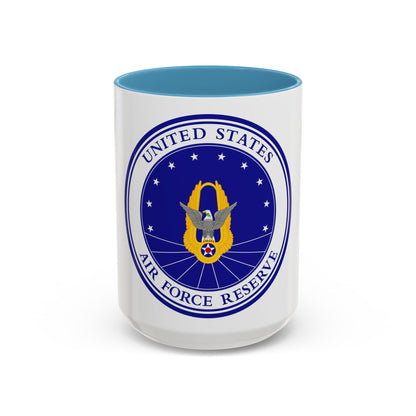 Air Force Reserve (U.S. Air Force) Accent Coffee Mug