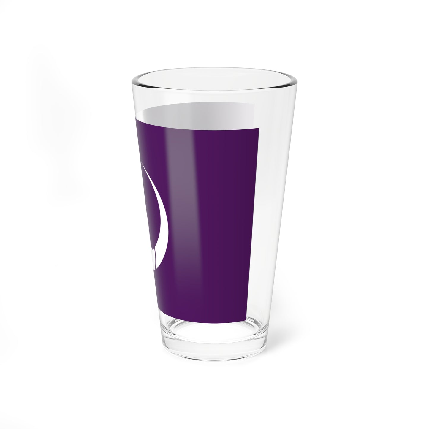 Flag of Suwa Nagano (Japan) Pint Glass 16oz