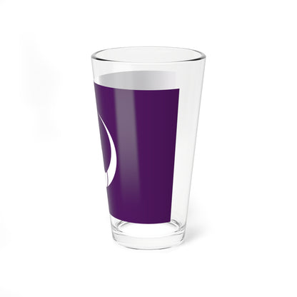Flag of Suwa Nagano (Japan) Pint Glass 16oz