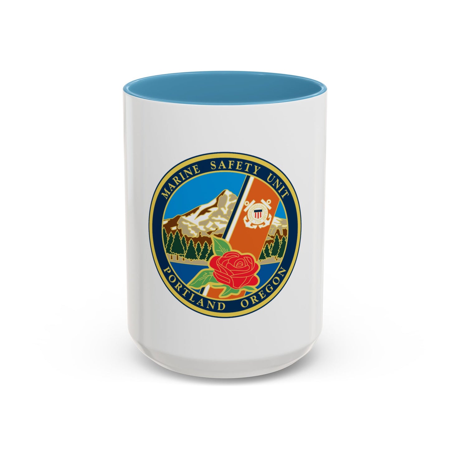USCG MSU Portland (U.S. Coast Guard) Accent Coffee Mug