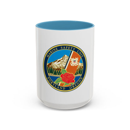 USCG MSU Portland (U.S. Coast Guard) Accent Coffee Mug