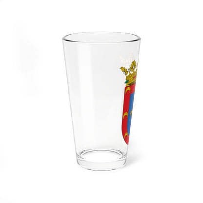 Escudo de Allande (Spain) (Coat of Arms) Pint Glass 16oz