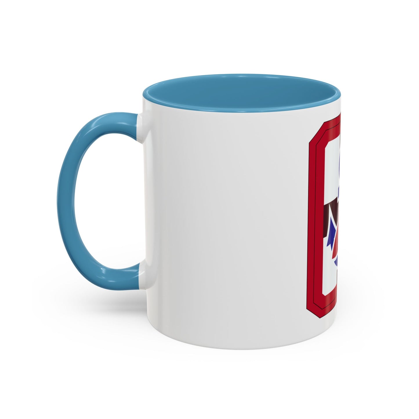 307 Medical Brigade (U.S. Army) Accent Coffee Mug