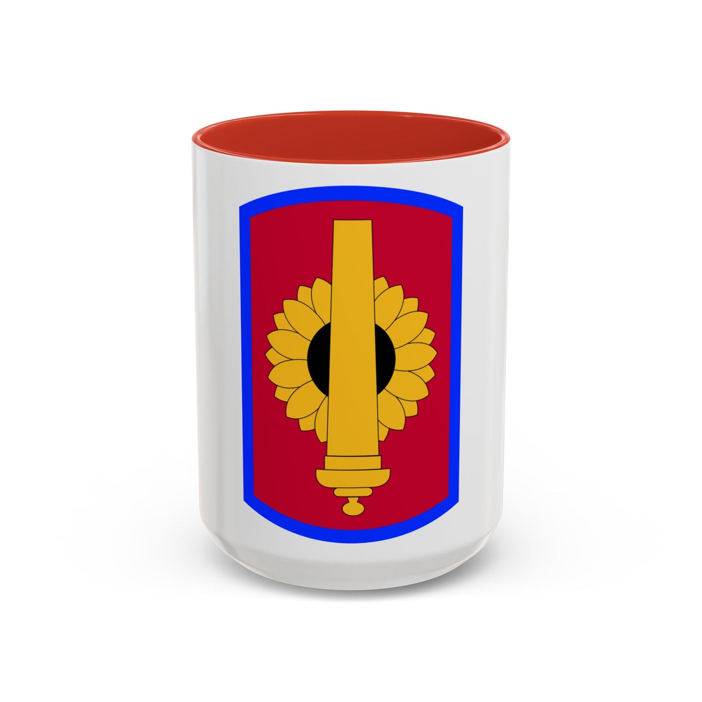 130th Field Artillery Brigade (U.S. Army) Accent Coffee Mug