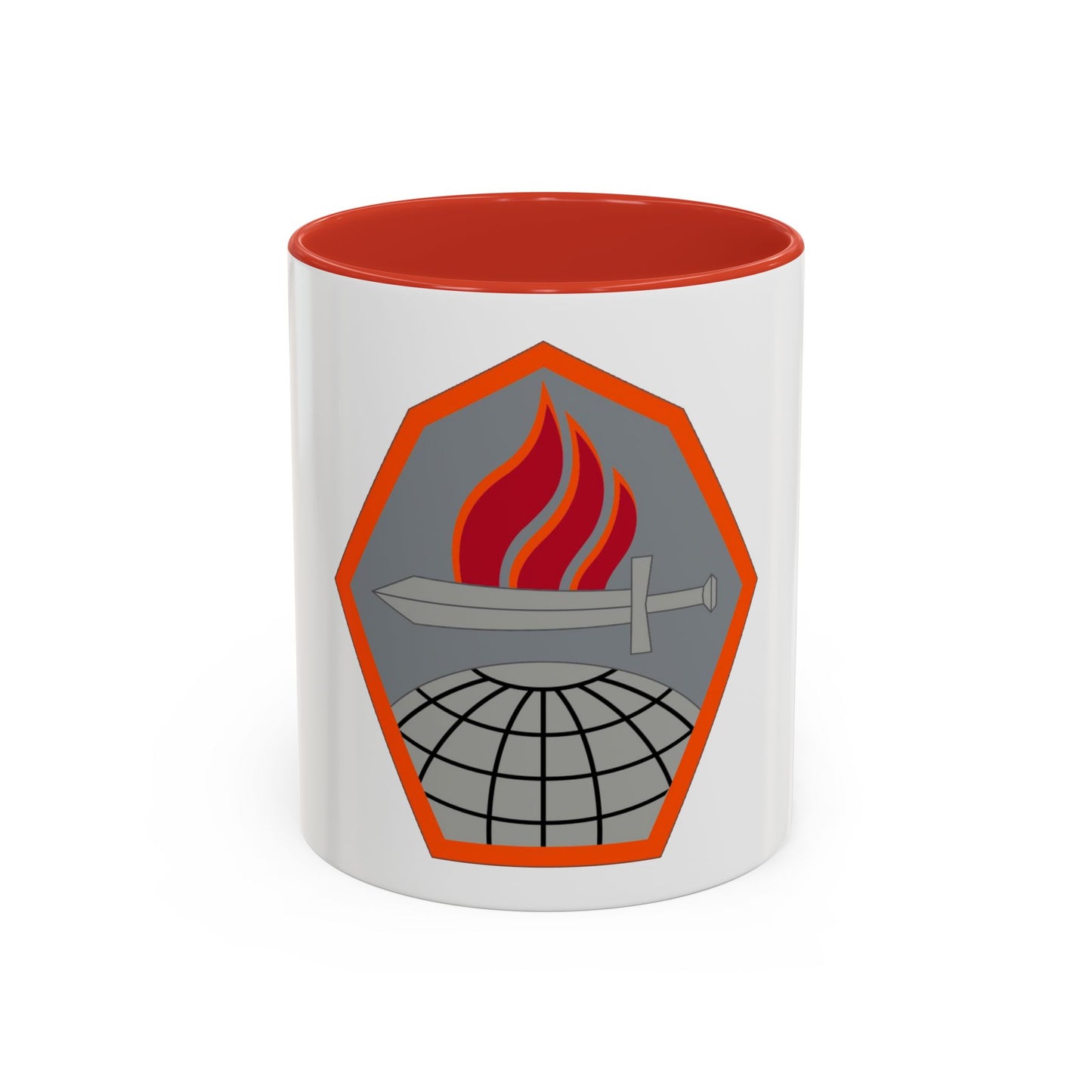 Cyber Center of Excellence (U.S. Army) Accent Coffee Mug