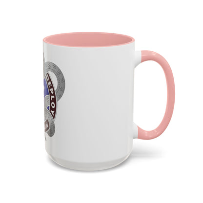 Medical Logistics Command (U.S. Army) Accent Coffee Mug