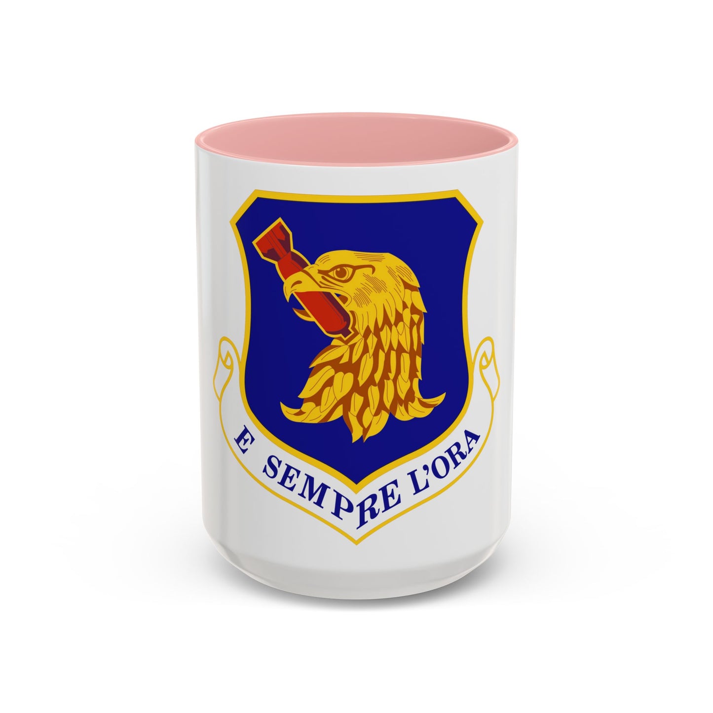 96th Test Wing (U.S. Air Force) Accent Coffee Mug