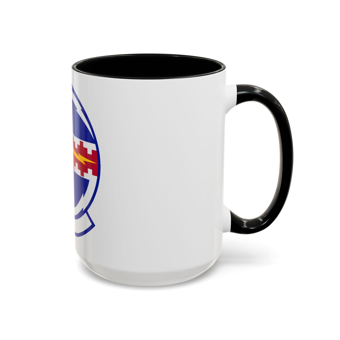 49 Communications Squadron ACC (U.S. Air Force) Accent Coffee Mug