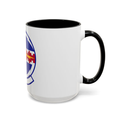 49 Communications Squadron ACC (U.S. Air Force) Accent Coffee Mug