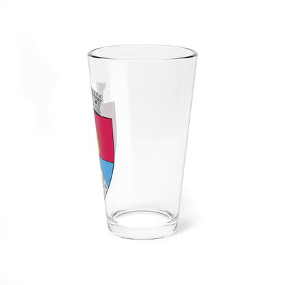 ROU AB Galda de Jos CoA (Oman) (Coat of Arms) Pint Glass 16oz