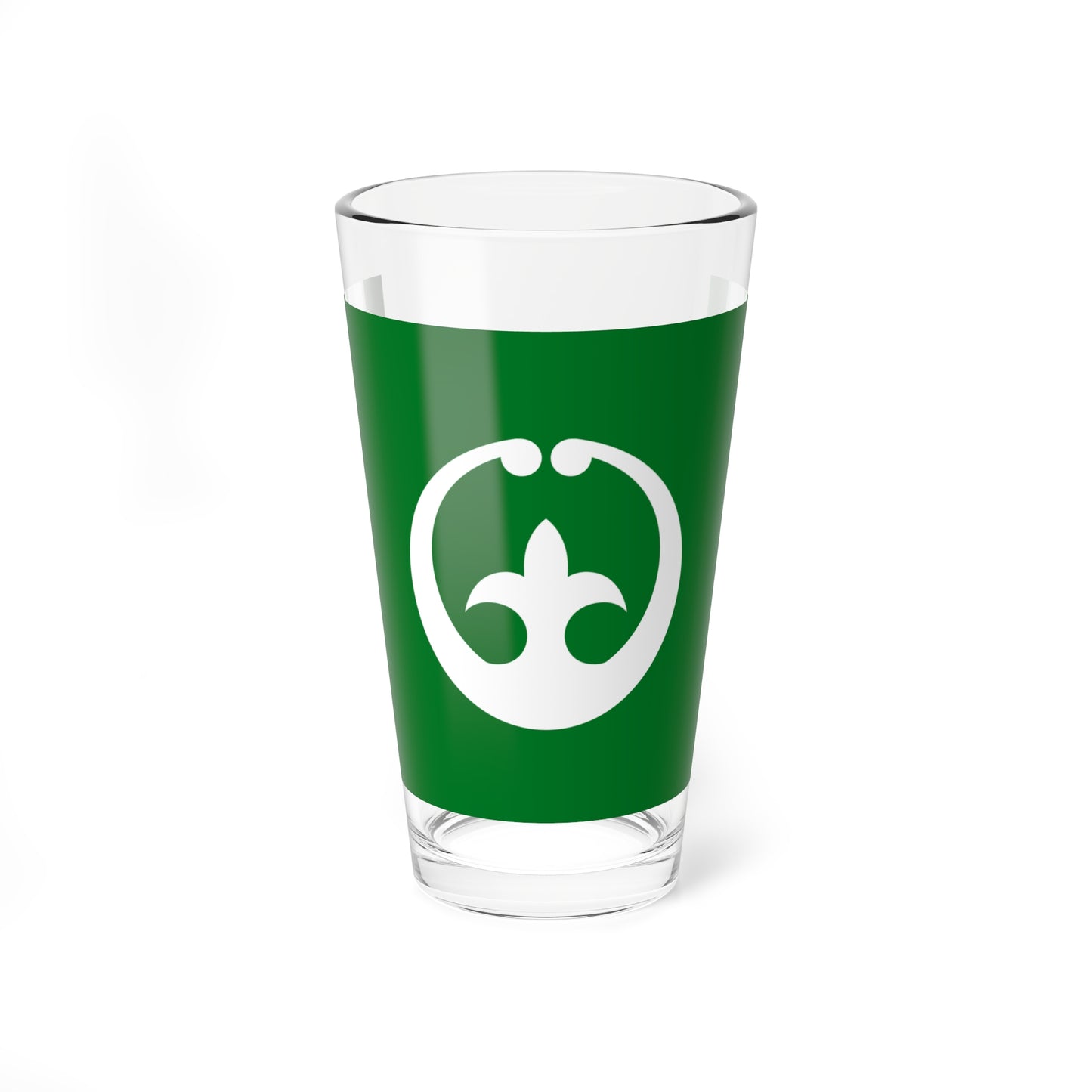 Flag of Tsuchiura Ibaraki (Japan) Pint Glass 16oz