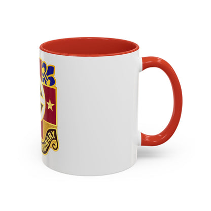 4 Evacuation Hospital (U.S. Army) Accent Coffee Mug