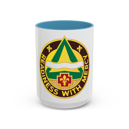 426 Medical Brigade 2 (U.S. Army) Accent Coffee Mug