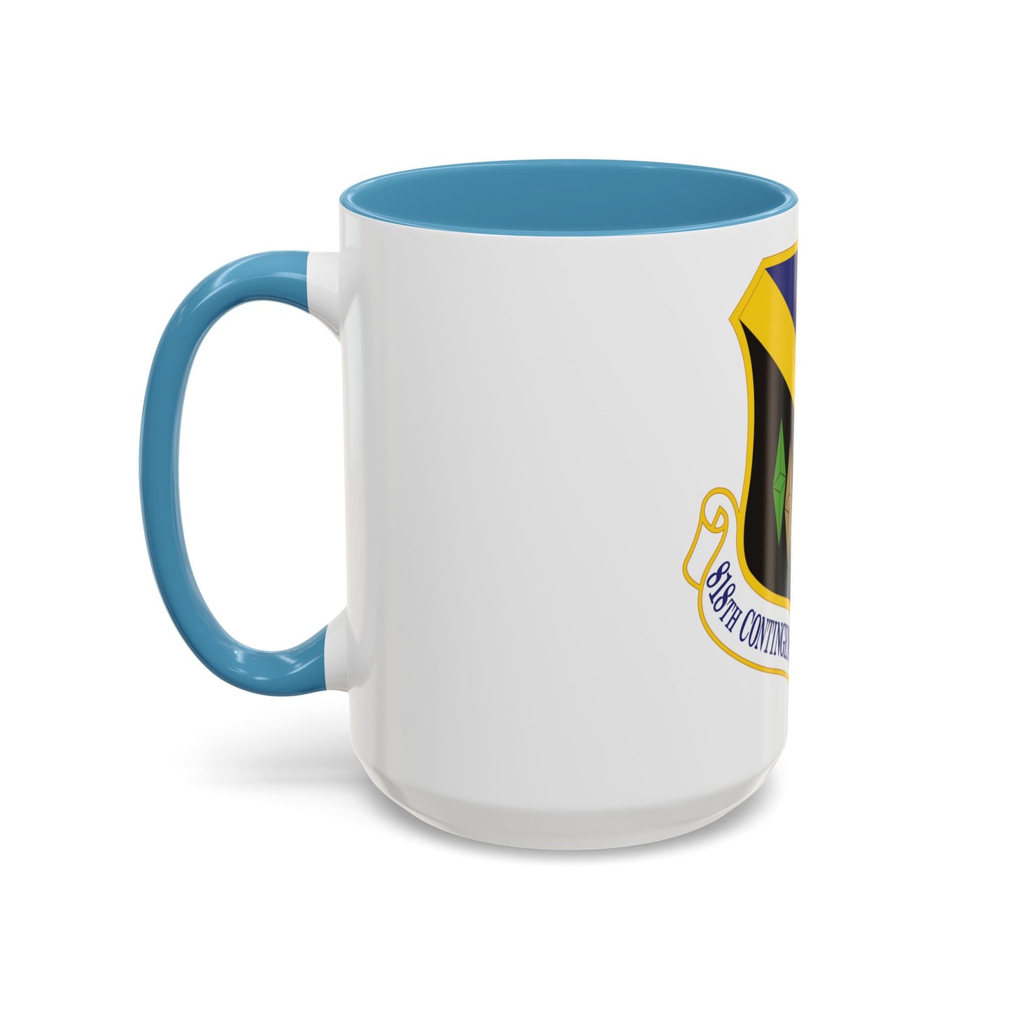 818th Contingency Response Group (U.S. Air Force) Accent Coffee Mug