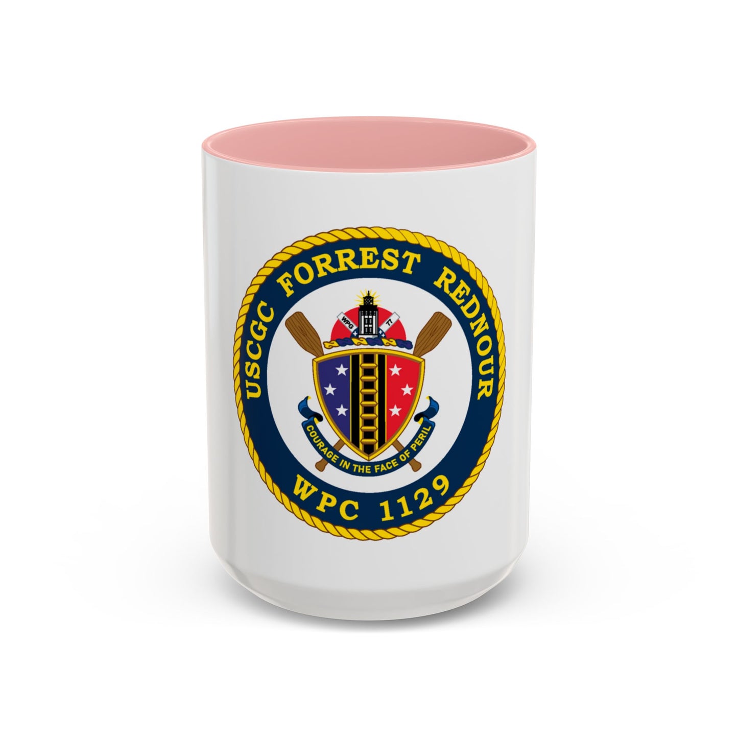 USCGC Forrest Rednour WPC 1129 (U.S. Coast Guard) Accent Coffee Mug