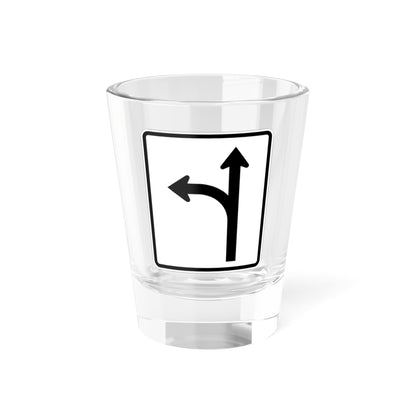 MUTCD-CA R60ALt (California) (Road Sign) Shot Glass 1.5oz
