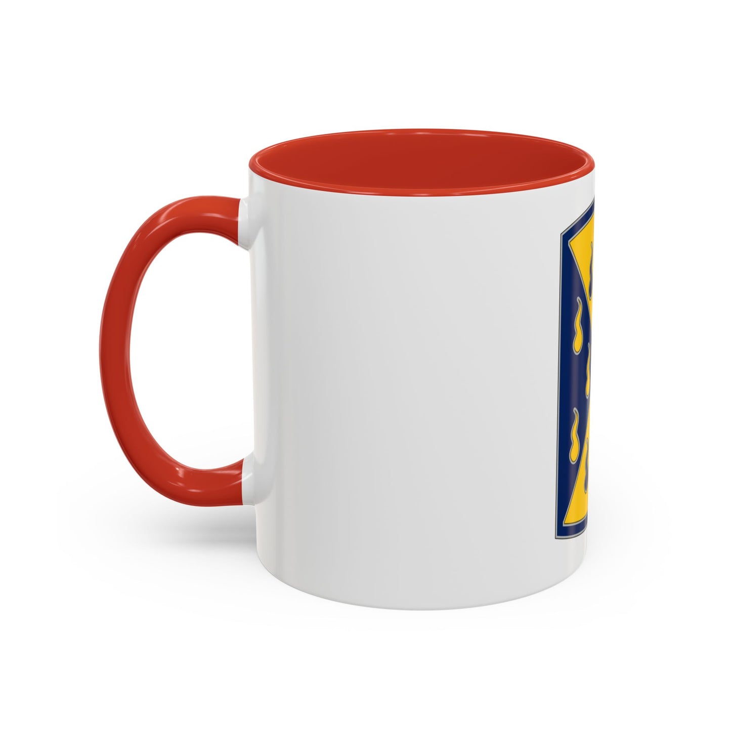 464 Chemical Brigade (U.S. Army) Accent Coffee Mug