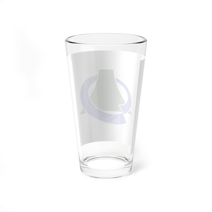 Flag of Fujikawaguchiko Yamanashi (Japan) Pint Glass 16oz