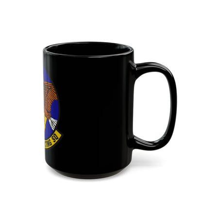 325th Contracting Squadron (U.S. Air Force) Black Coffee Mug-Go Mug Yourself