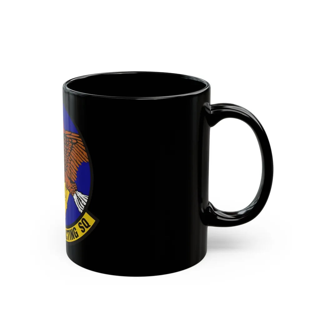 325th Contracting Squadron (U.S. Air Force) Black Coffee Mug-Go Mug Yourself