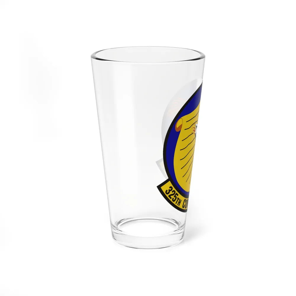 325th Contracting Squadron (U.S. Air Force) Pint Glass 16oz-Go Mug Yourself