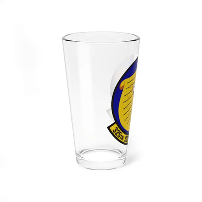 325th Contracting Squadron (U.S. Air Force) Pint Glass 16oz-Go Mug Yourself