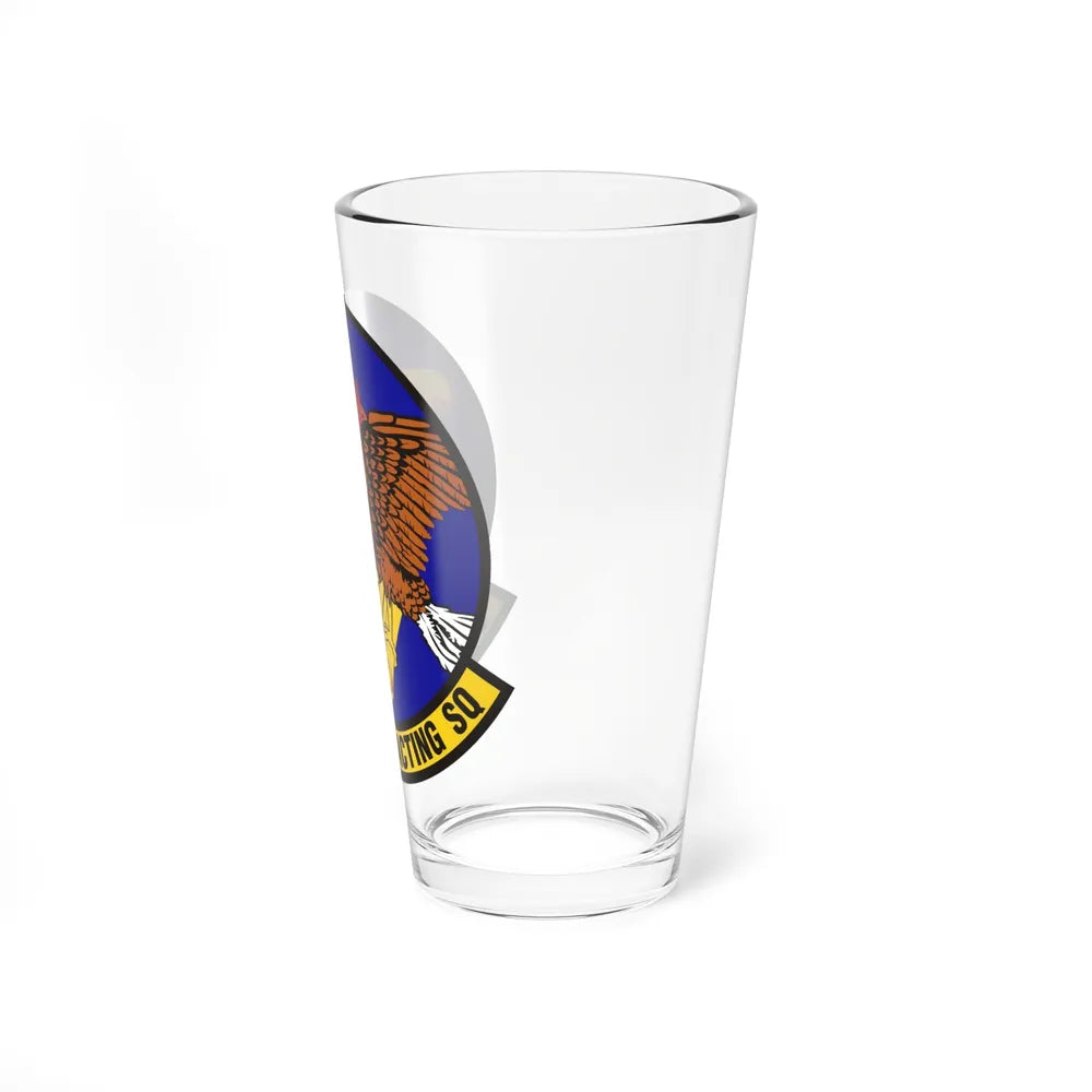 325th Contracting Squadron (U.S. Air Force) Pint Glass 16oz-Go Mug Yourself