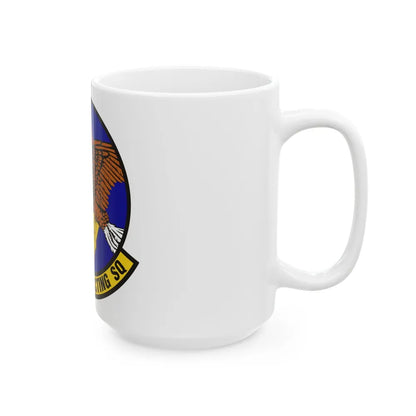 325th Contracting Squadron (U.S. Air Force) White Coffee Mug-Go Mug Yourself