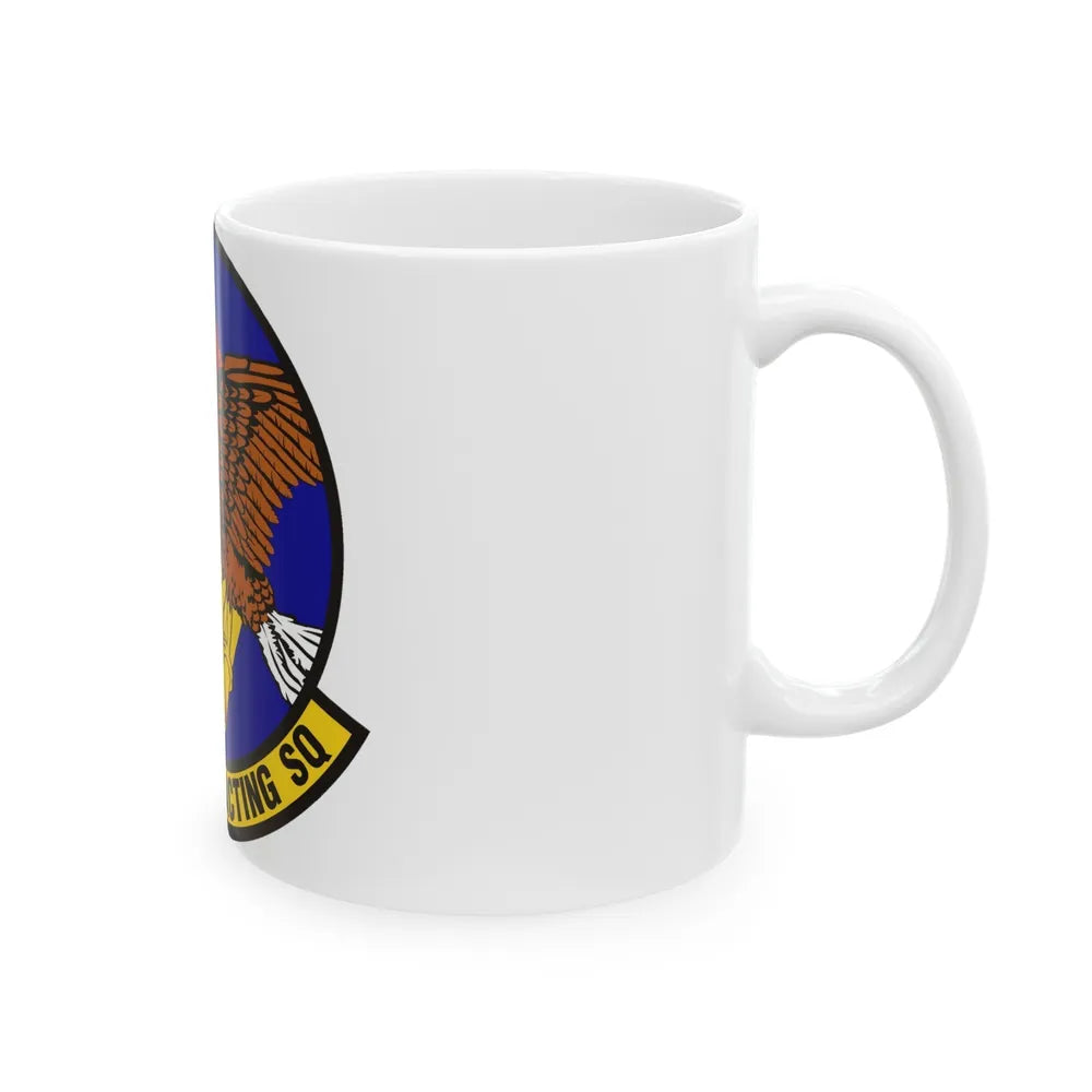 325th Contracting Squadron (U.S. Air Force) White Coffee Mug-Go Mug Yourself