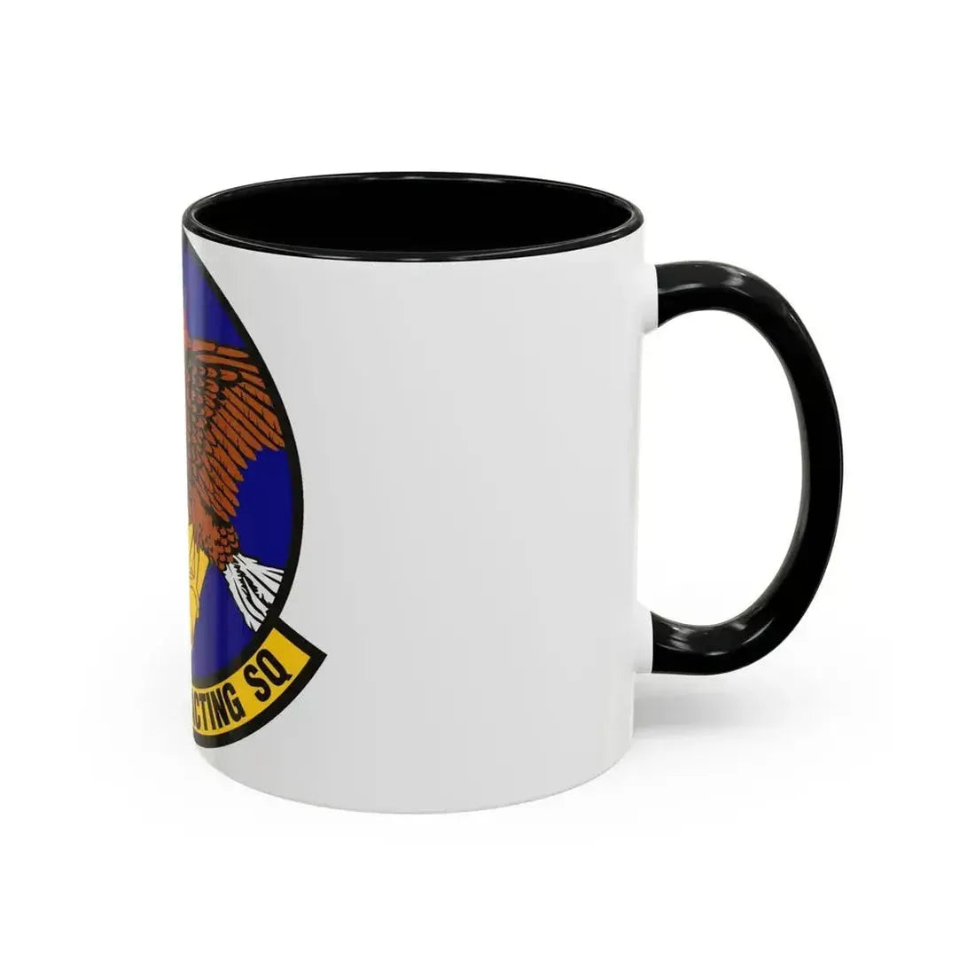 325th Contracting Squadron (U.S. Air Force) Accent Coffee Mug - Go Mug Yourself
