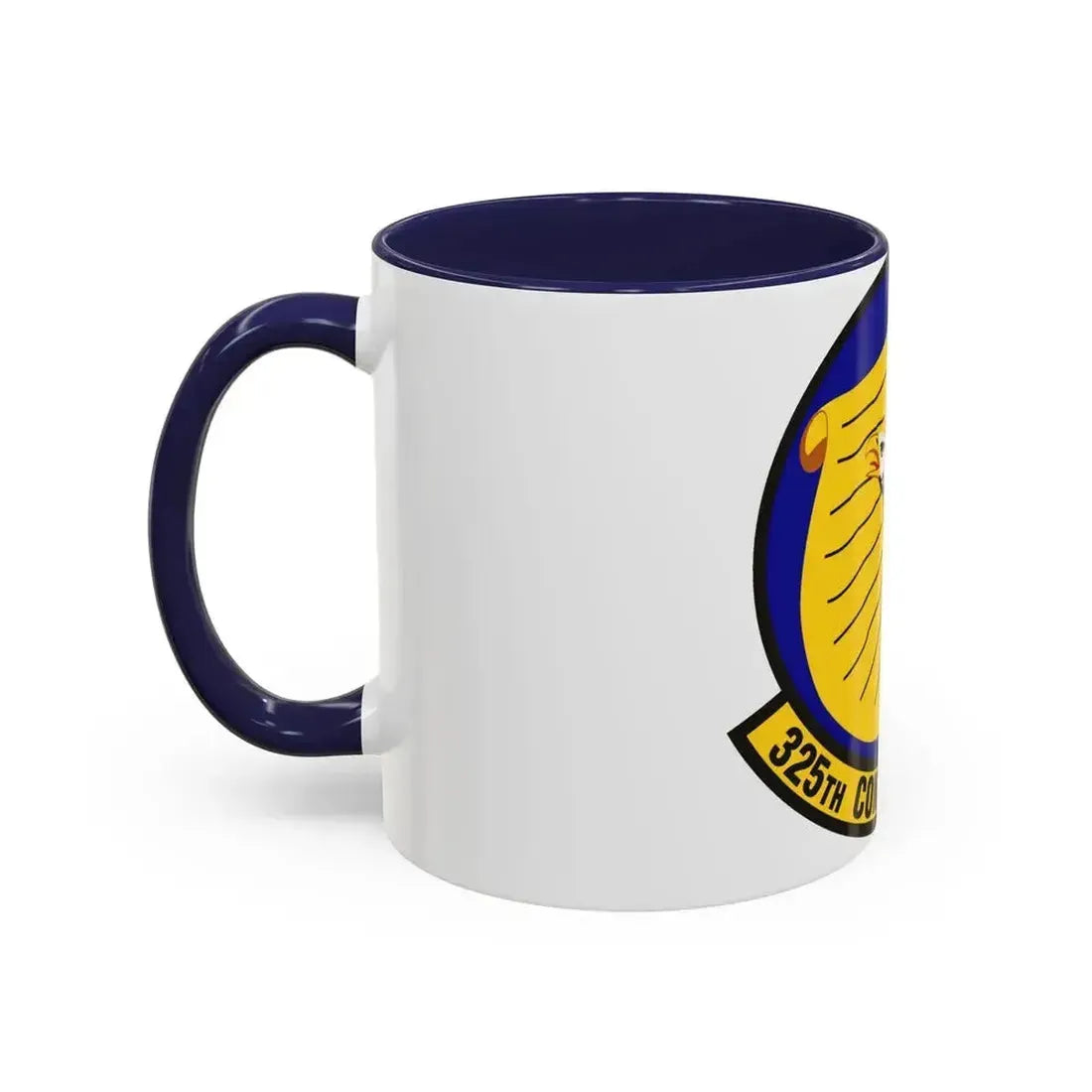 325th Contracting Squadron (U.S. Air Force) Accent Coffee Mug - Go Mug Yourself