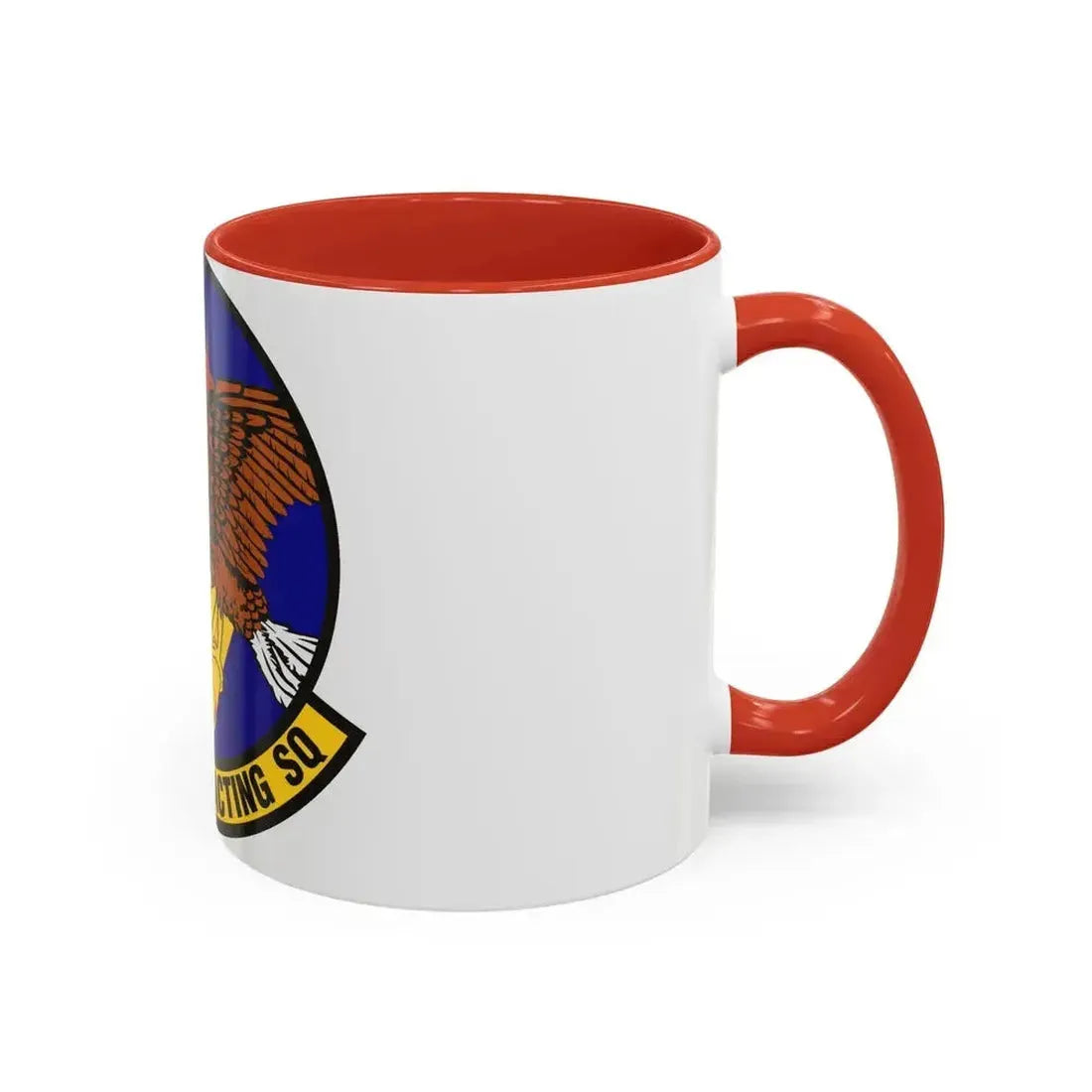 325th Contracting Squadron (U.S. Air Force) Accent Coffee Mug - Go Mug Yourself