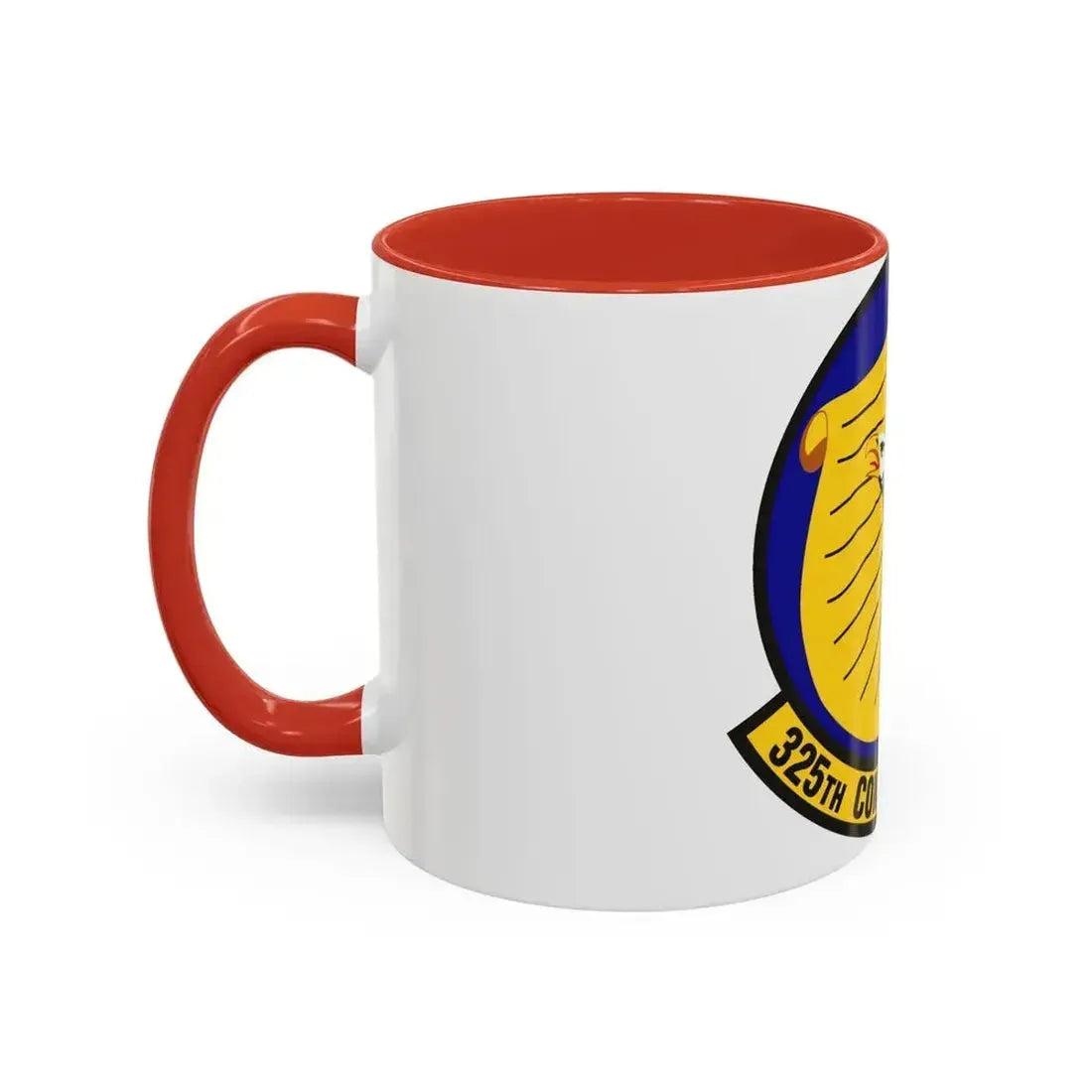 325th Contracting Squadron (U.S. Air Force) Accent Coffee Mug - Go Mug Yourself