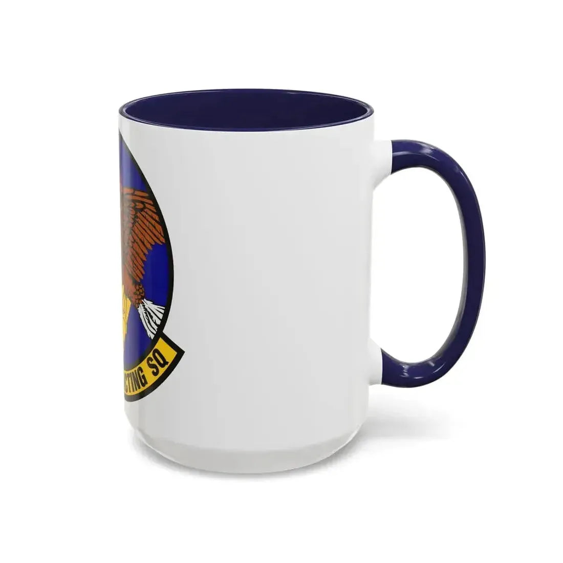 325th Contracting Squadron (U.S. Air Force) Accent Coffee Mug - Go Mug Yourself