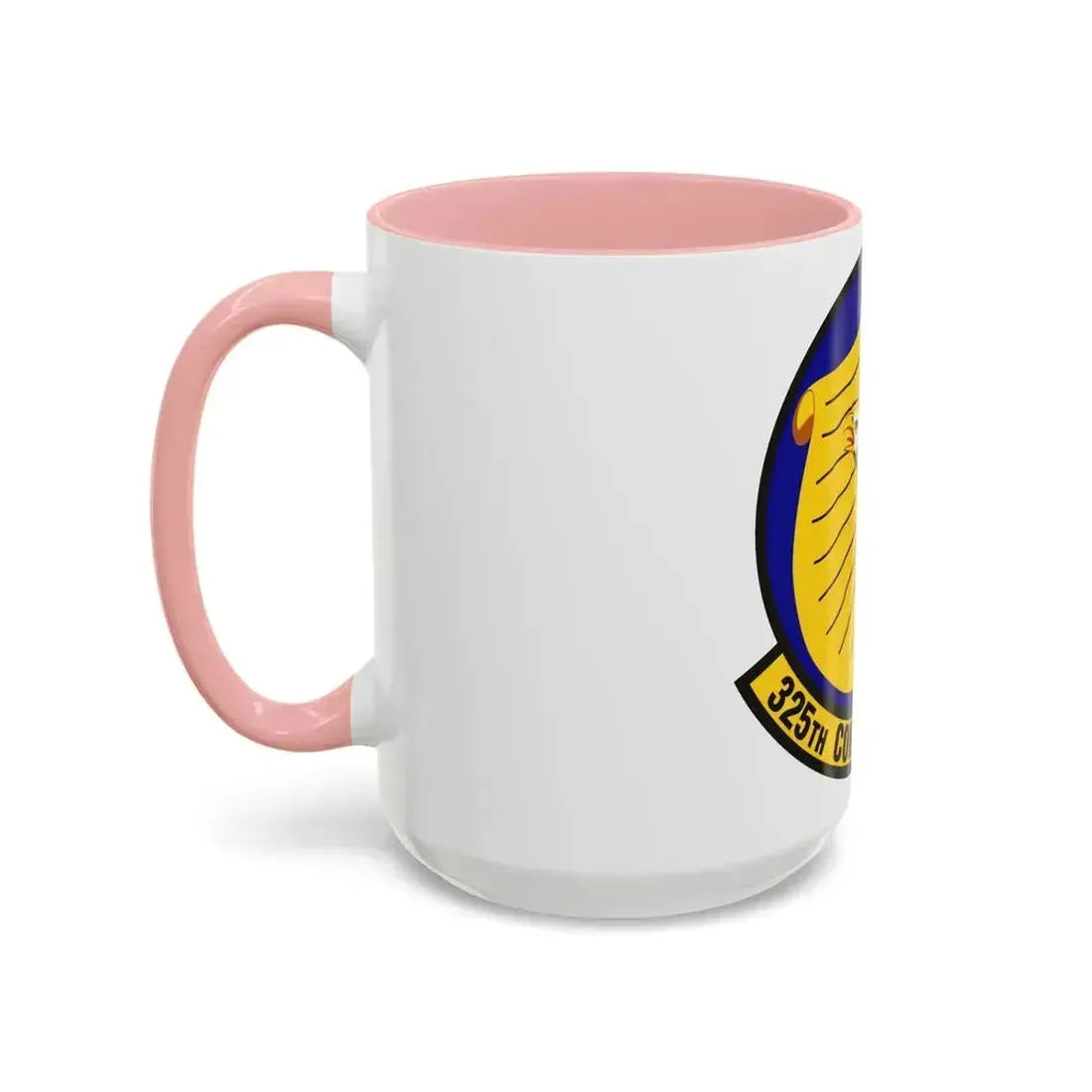 325th Contracting Squadron (U.S. Air Force) Accent Coffee Mug - Go Mug Yourself