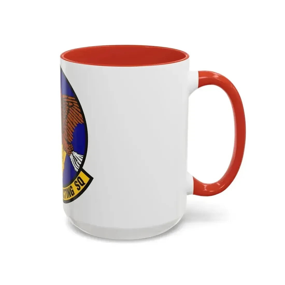 325th Contracting Squadron (U.S. Air Force) Accent Coffee Mug - Go Mug Yourself