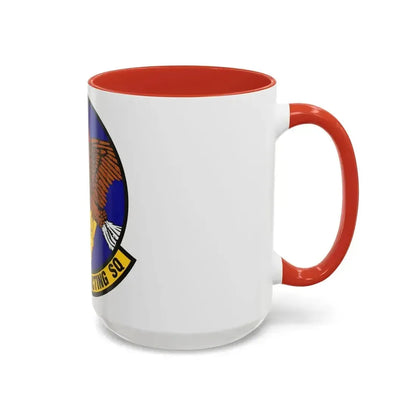 325th Contracting Squadron (U.S. Air Force) Accent Coffee Mug - Go Mug Yourself