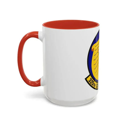 325th Contracting Squadron (U.S. Air Force) Accent Coffee Mug - Go Mug Yourself