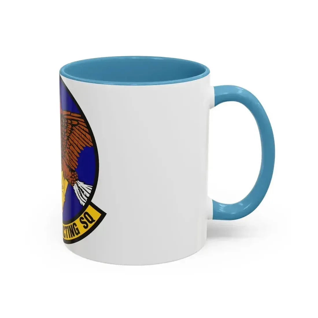 325th Contracting Squadron (U.S. Air Force) Accent Coffee Mug - Go Mug Yourself