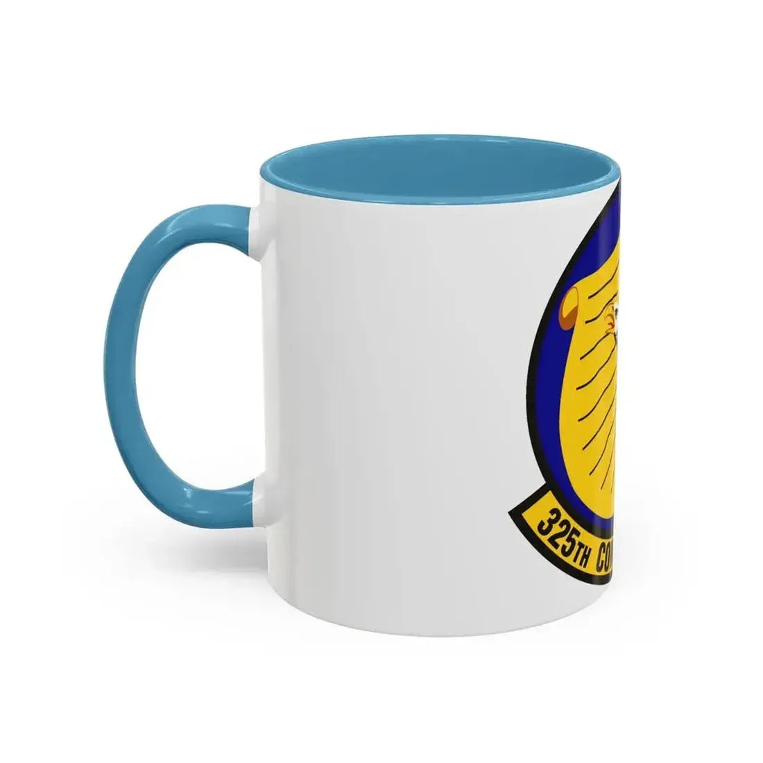 325th Contracting Squadron (U.S. Air Force) Accent Coffee Mug - Go Mug Yourself