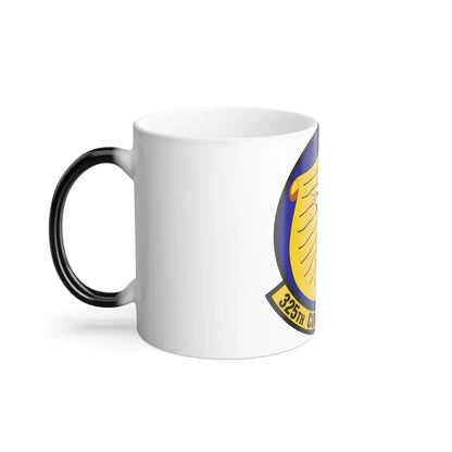 325th Contracting Squadron (U.S. Air Force) Color Changing Coffee Mug - Go Mug Yourself
