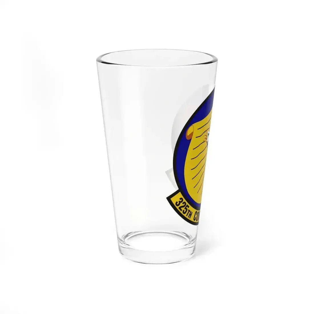 325th Contracting Squadron (U.S. Air Force) Pint Glass 16oz - Go Mug Yourself
