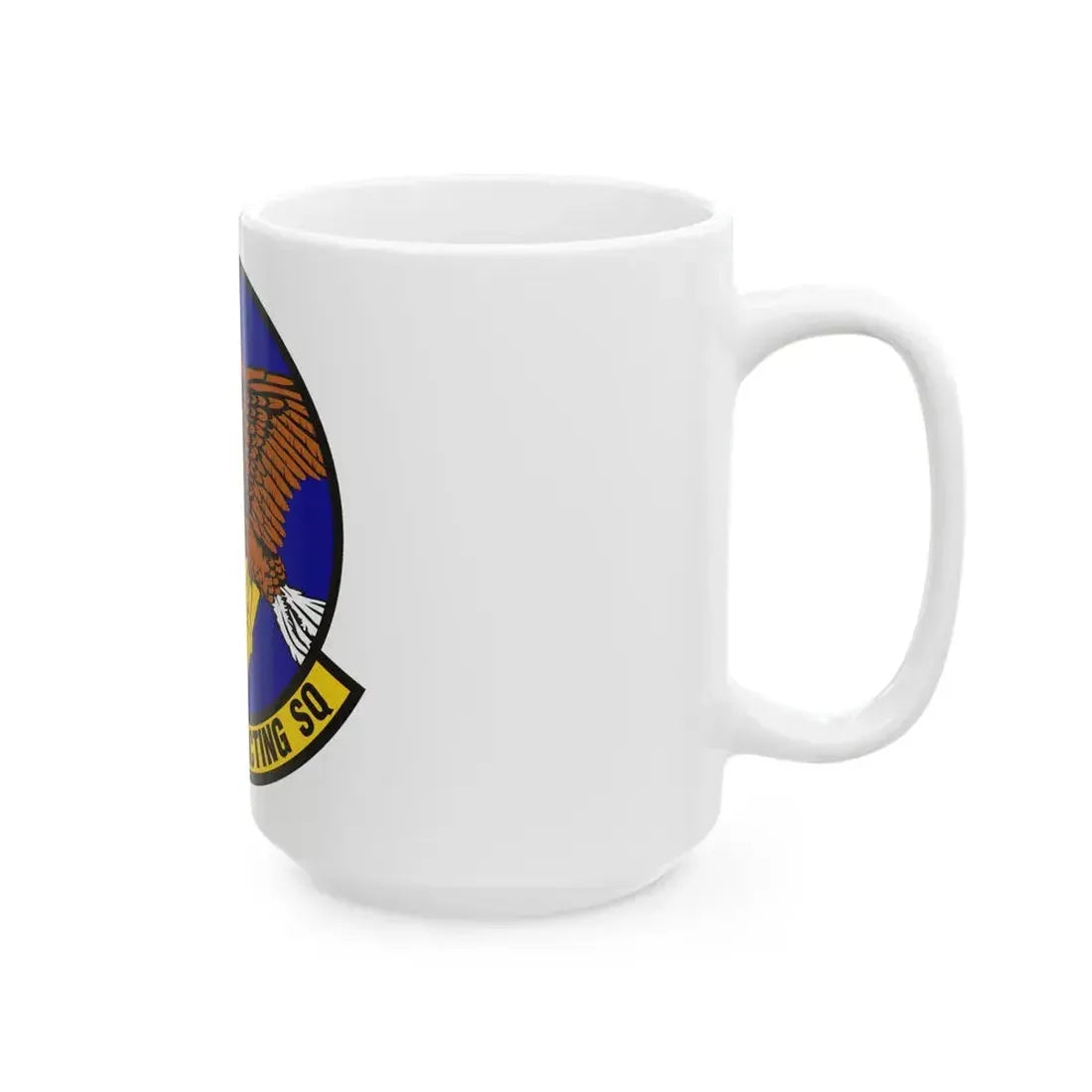 325th Contracting Squadron (U.S. Air Force) White Coffee Mug - Go Mug Yourself